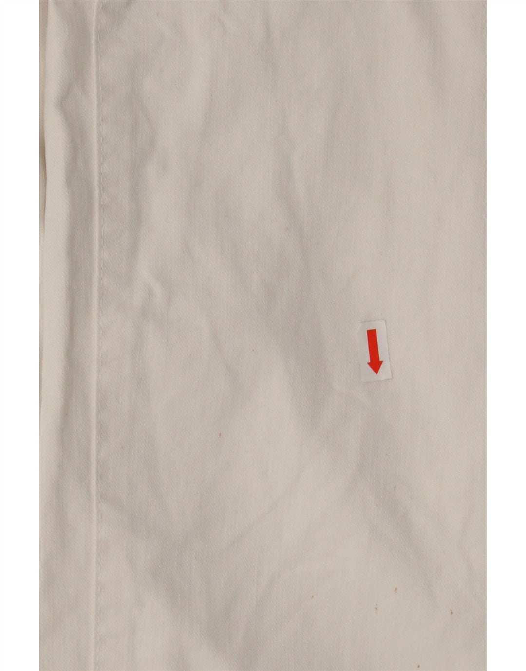 ARMANI Mens Slim Jeans W31 L27 White