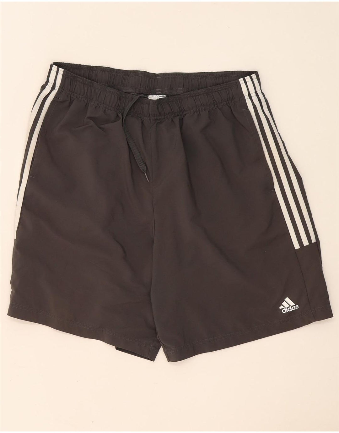 Adidas muške sportske kratke hlače XL sivi poliester