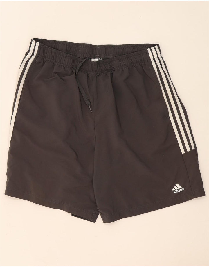 Adidas muške sportske kratke hlače XL sivi poliester