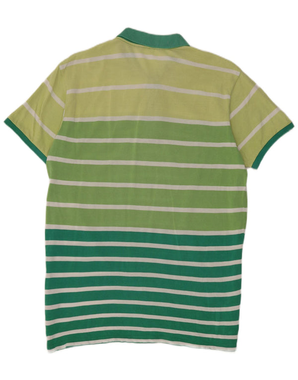 Kappa muška polo majica XL pamuk na zelene pruge