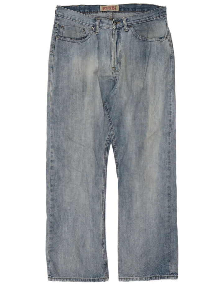 Wrangler muške traperice opuštenog kroja W34 L32 plave