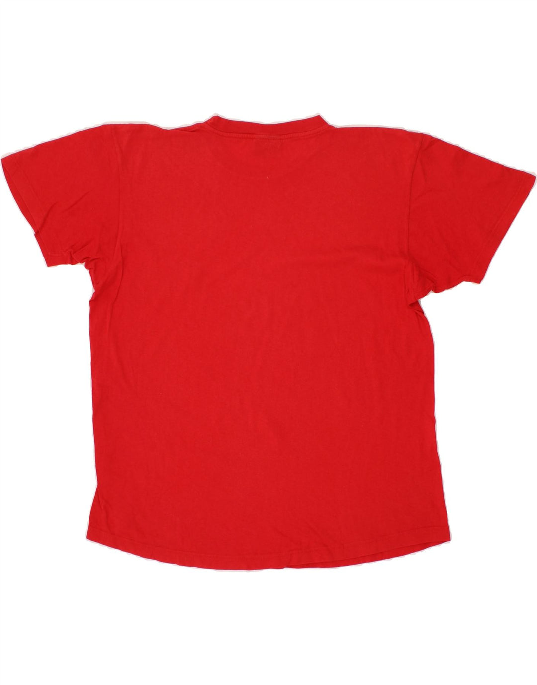 CHAMPION Mens T-Shirt Top Large Red Vintage Champion and Second-Hand Champion from Messina Hembry 