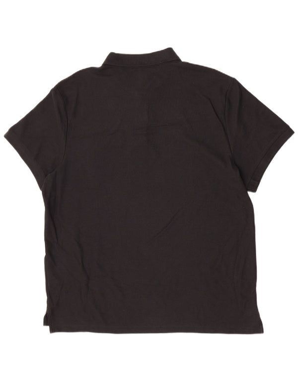 Nike muška polo majica 2XL crni pamuk