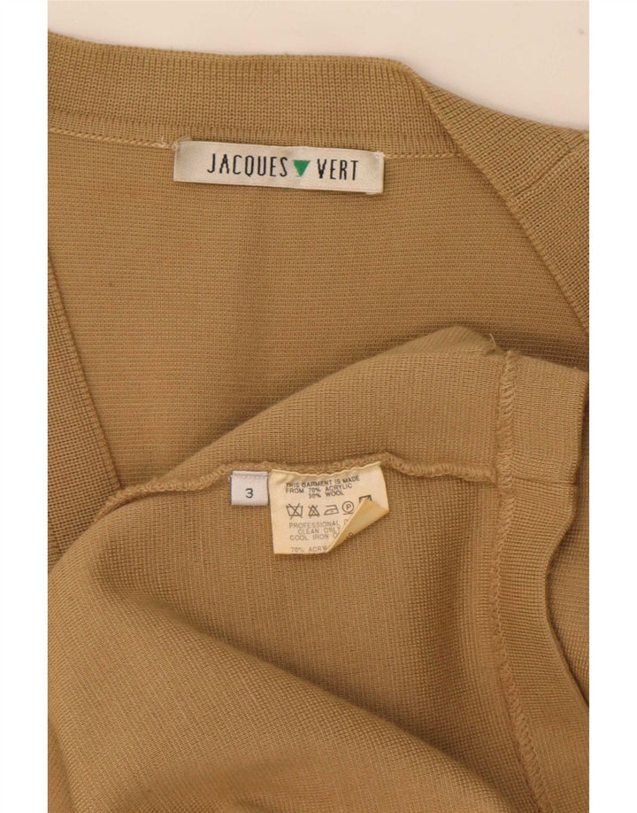 Jaques Vert Ženski dugi kardigan pulover UK 16 Large Beige