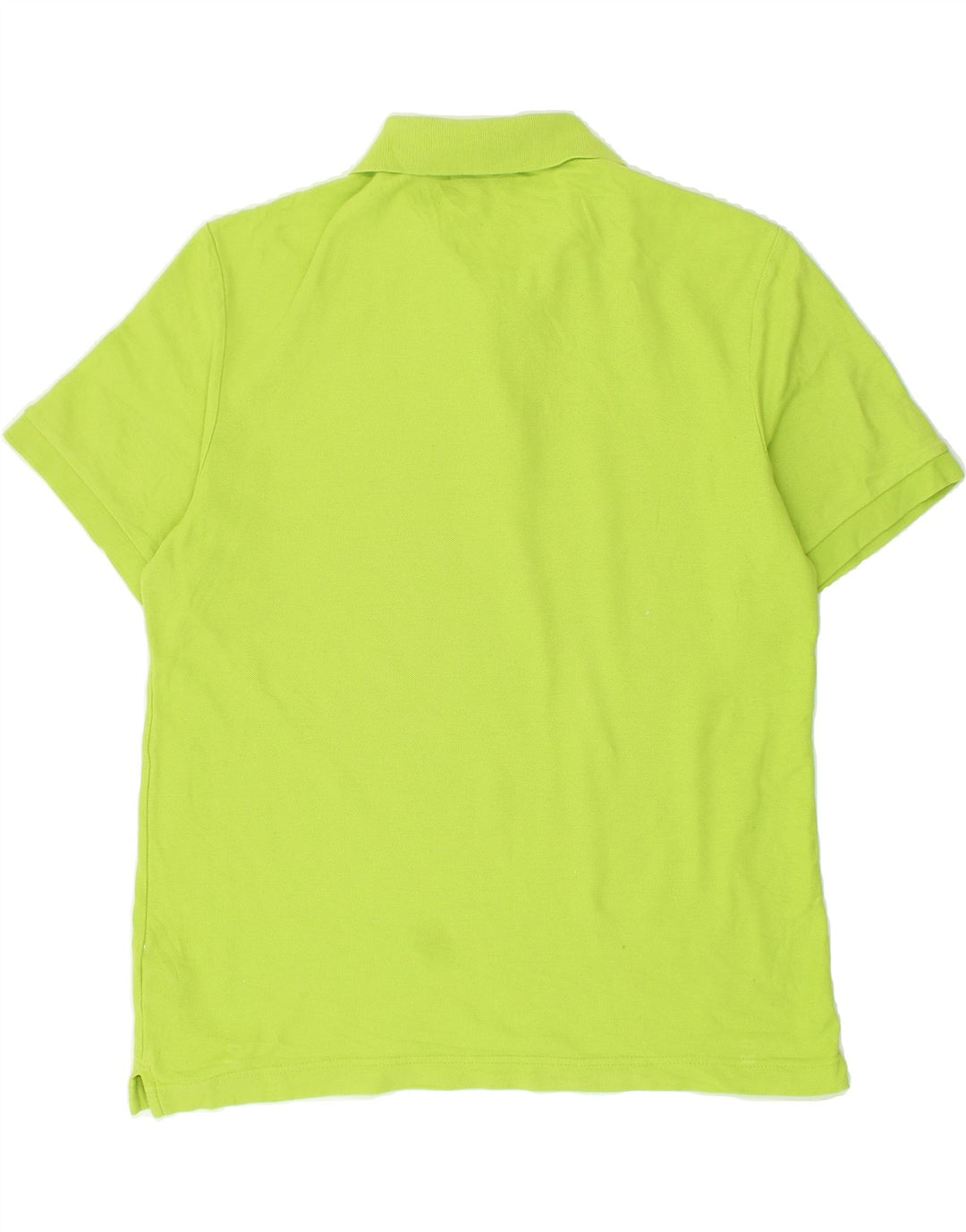 FILA Mens Polo Shirt Medium Green Cotton Vintage Fila and Second-Hand Fila from Messina Hembry 
