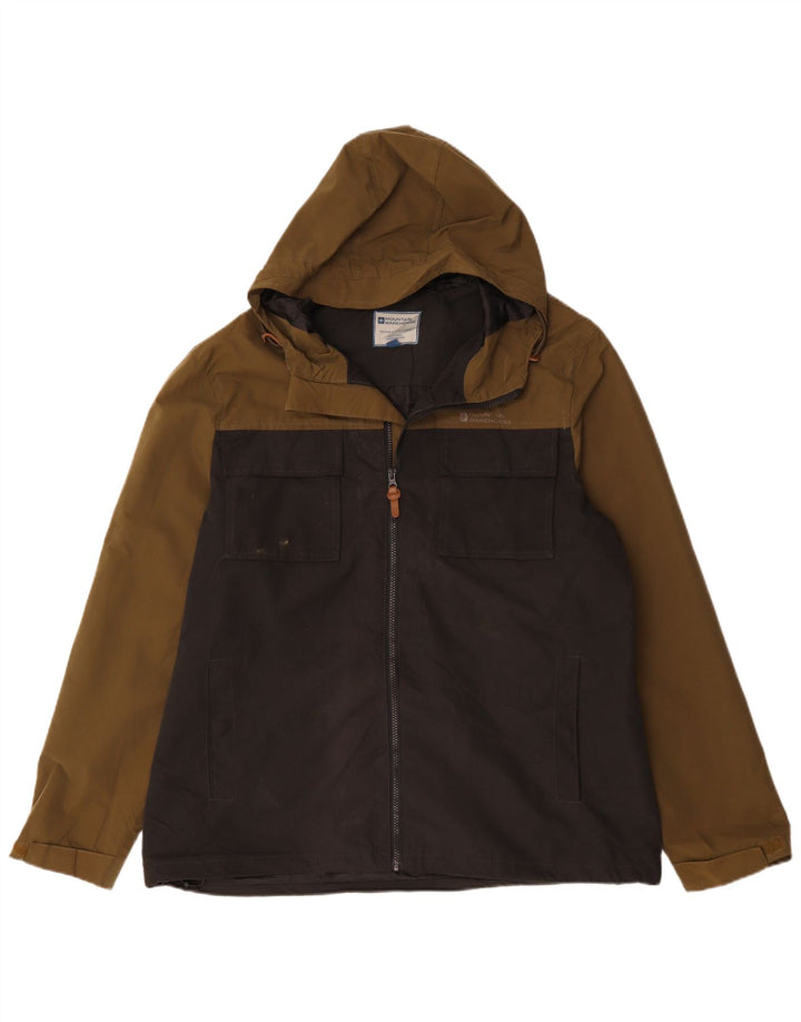 Mountain Warehouse muška vjetrovka jakna UK 42 XL smeđi poliester