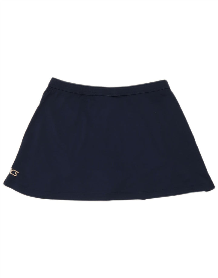 Asics ženske kratke hlače UK 12 Medium tamnoplavi poliester