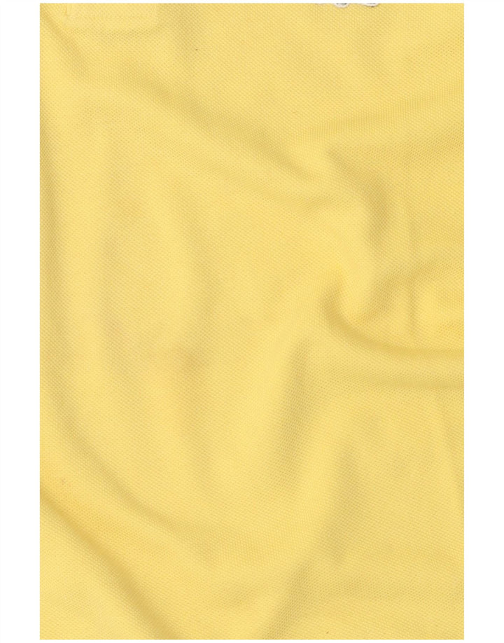Lacoste muška polo majica veličina 5 velika žuta
