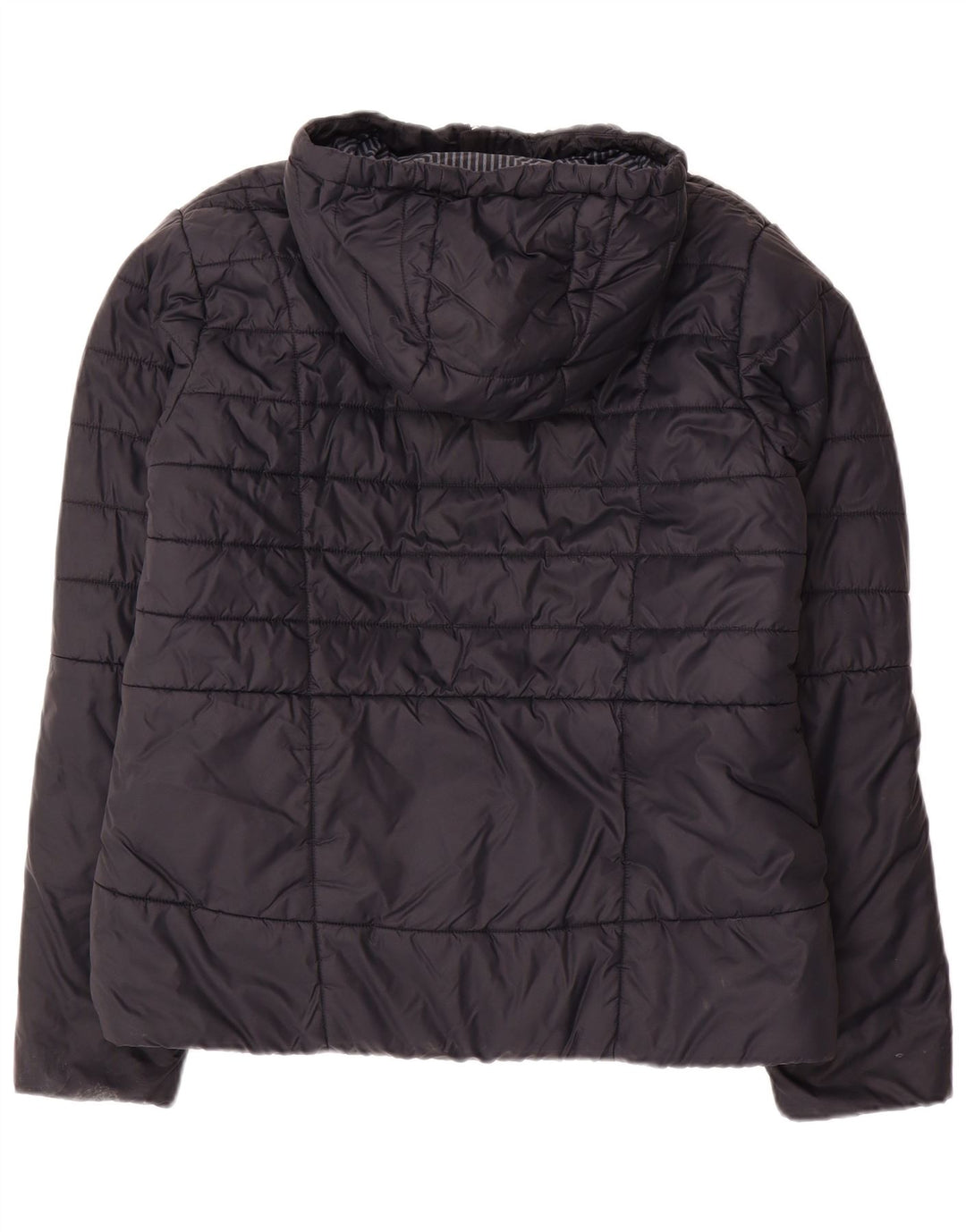 Under Armour Ženska Cold Gear jakna s kapuljačom i podstavljenom podstavom UK 16 Veliki crni najlon