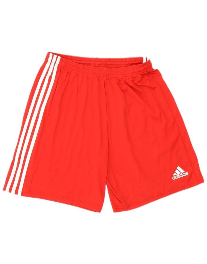 Adidas muške sportske kratke hlače Aeroready veliki crveni poliester