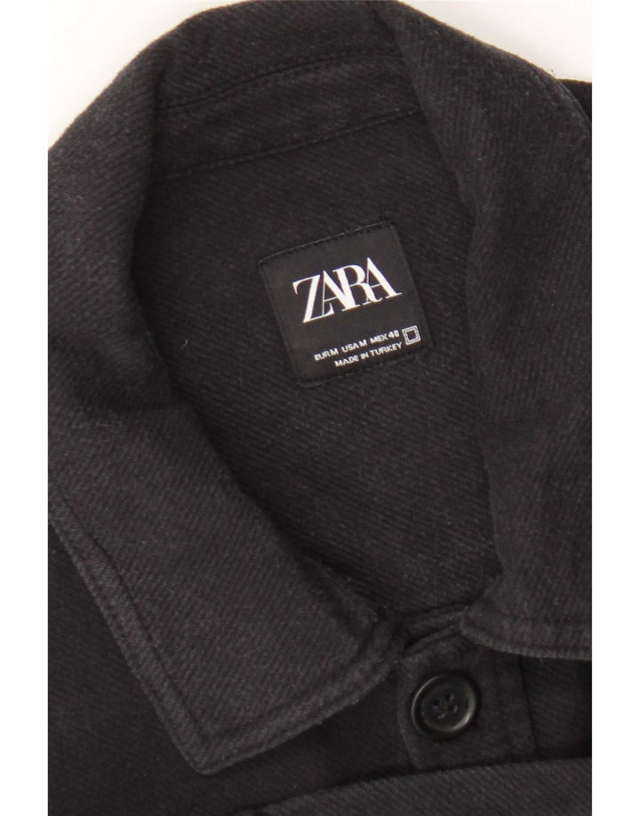 Zara muška pomoćna jakna UK 38 srednje tamnoplava