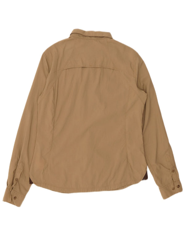 BRUGI ženska košulja UK 16 veliki bež poliamid