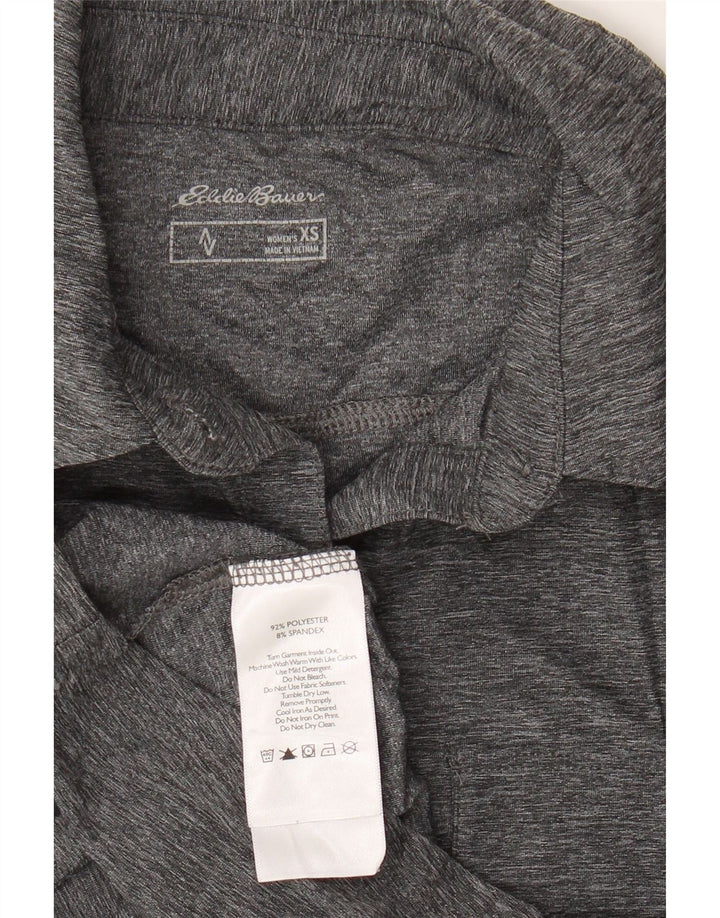 EDDIE BAUER Ženska košulja UK 6 XS Sivi pjegavi poliester
