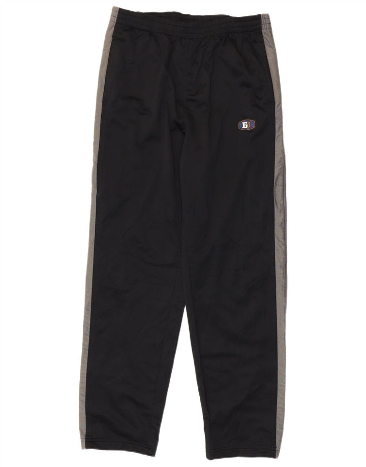 LOTTO Mens Tracksuit Trousers UK 38/40 Medium  Black Colourblock Polyester
