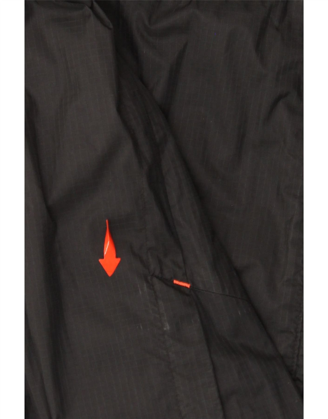 Adidas muška Climacool kišna jakna UK 42 XL crni poliester