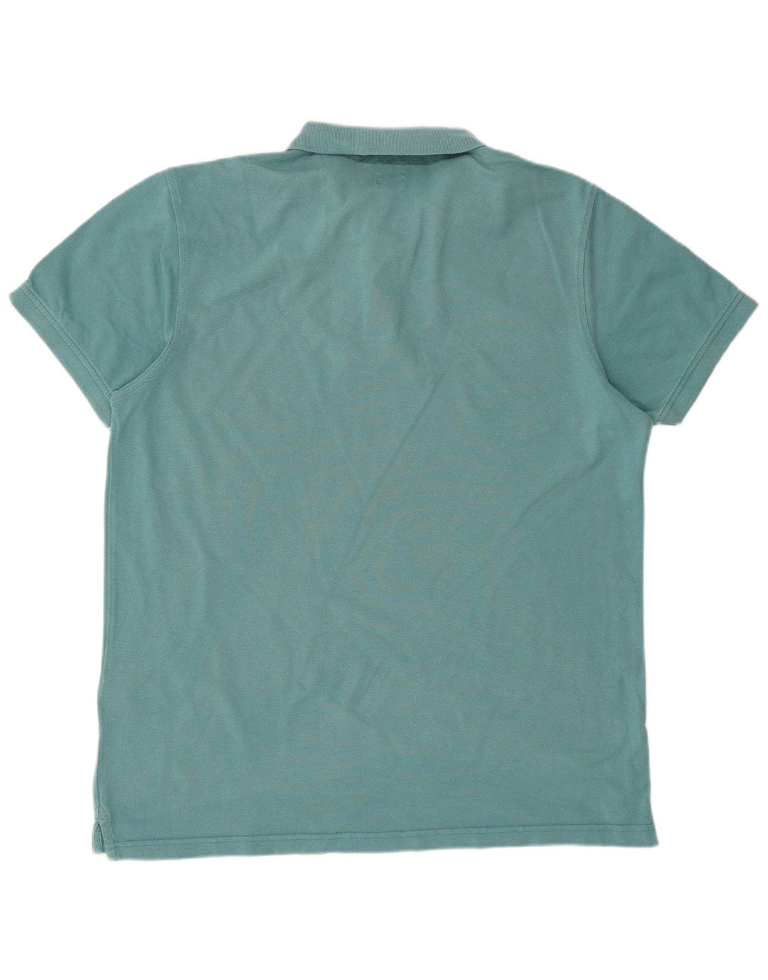 LEVI'S Mens Standard Polo Shirt Large Blue Cotton