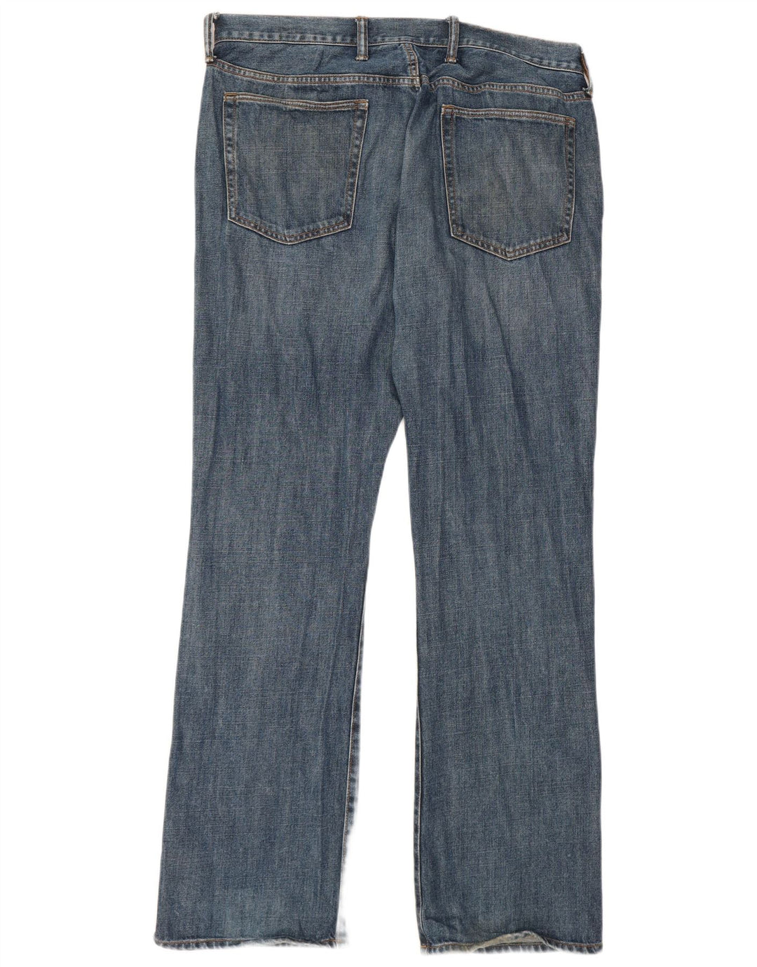 Muške traperice Gap Bootcut W36 L34 Plavi pamuk