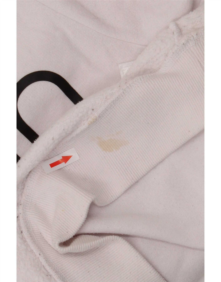 Calvin Klein muška trenirka s grafičkim motivima Srednje bijeli pamuk