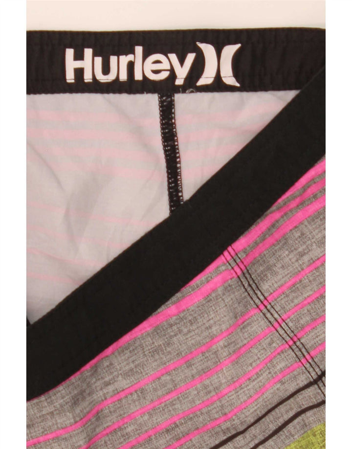 Hurley muške kratke hlače za plivanje Phantom srednje raznobojne pruge
