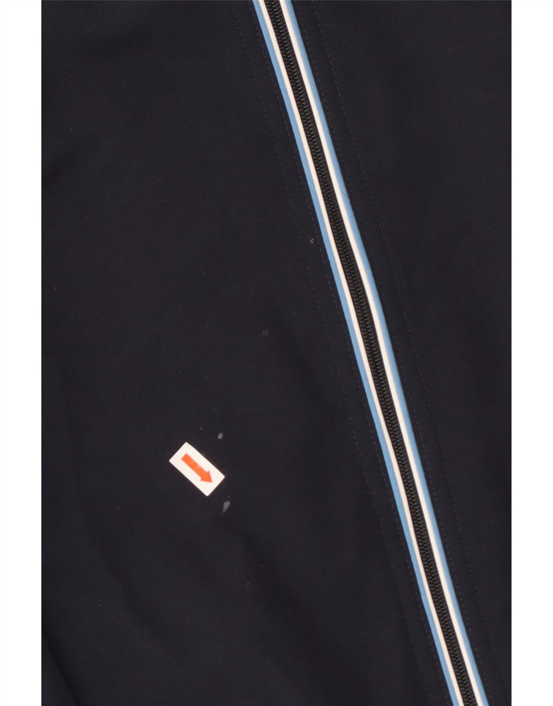 Gornja jakna muške trenirke Champion XL tamnoplavi poliester