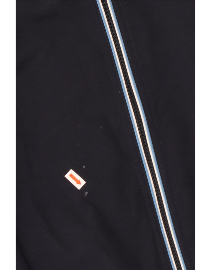 Gornja jakna muške trenirke Champion XL tamnoplavi poliester