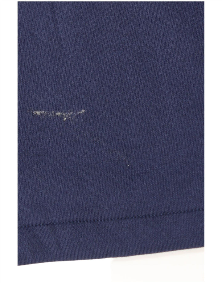 PUMA muški džemper s grafičkim motivima, mali tamnoplavi blok boja