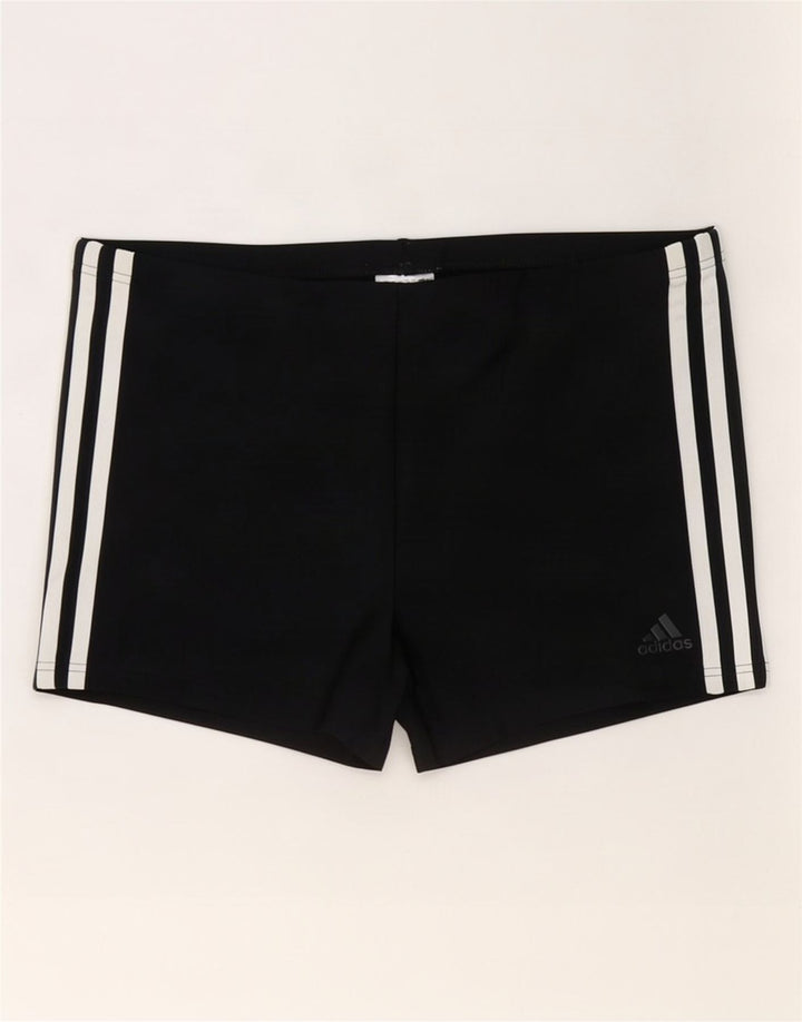 Adidas muške kratke hlače za kupanje srednje crne boje od poliestera