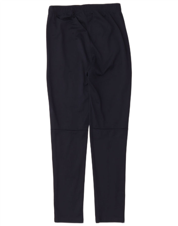 Nike muške Dri Fit hlače za trenirku male crne poliesterske