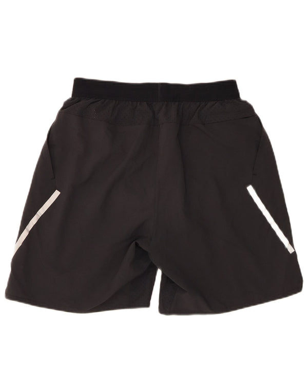 Male crne sportske kratke hlače Nike Dri Fit od poliestera