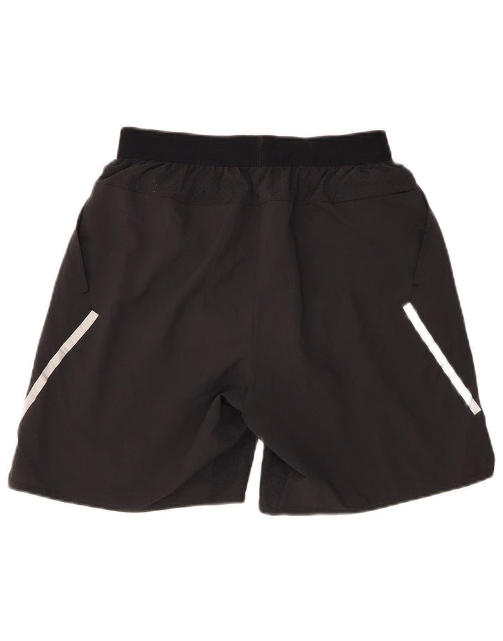 Male crne sportske kratke hlače Nike Dri Fit od poliestera