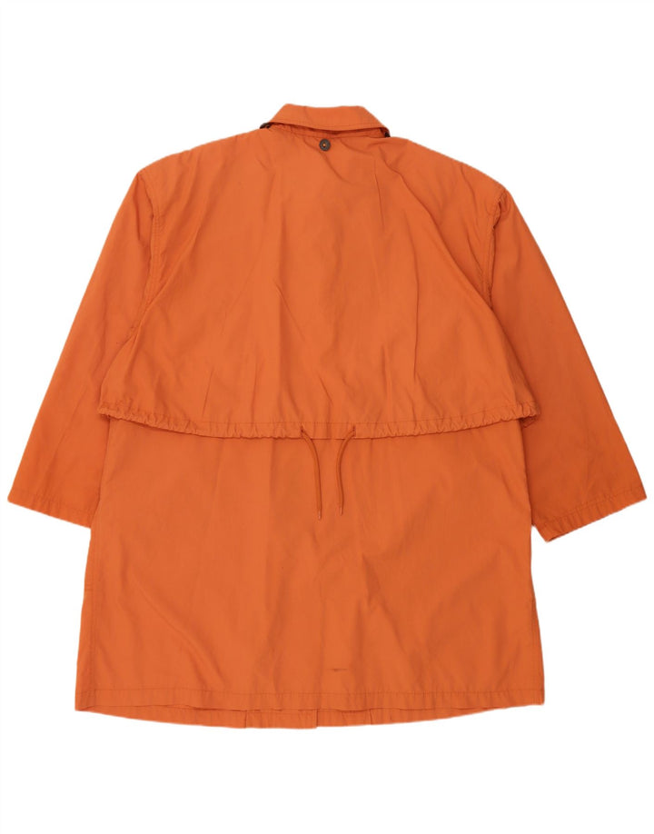 Vintage ženski baloner UK 18 XL narančasti poliester
