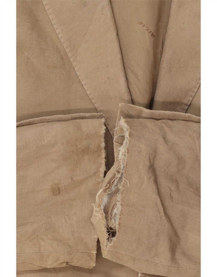 Jaeger muška jakna sa 2 gumba UK 40 Large Beige Silk