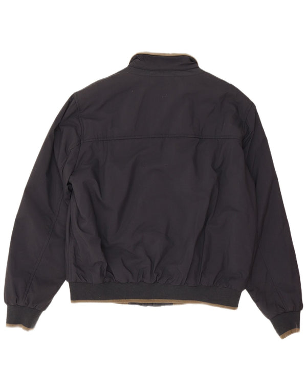 Geox muška bomber jakna UK 44 2XL tamnoplavi poliamid