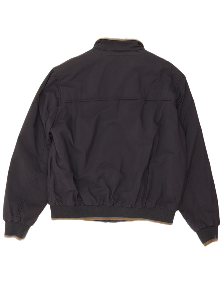Geox muška bomber jakna UK 44 2XL tamnoplavi poliamid