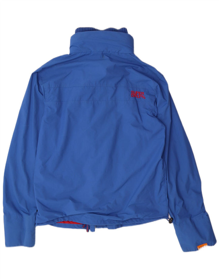 SUPERDRY Muška jakna vjetrovka UK 40 Large Blue Nylon