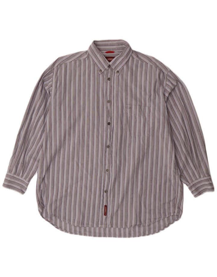 Carrera muška košulja XL pamuk na plave pruge