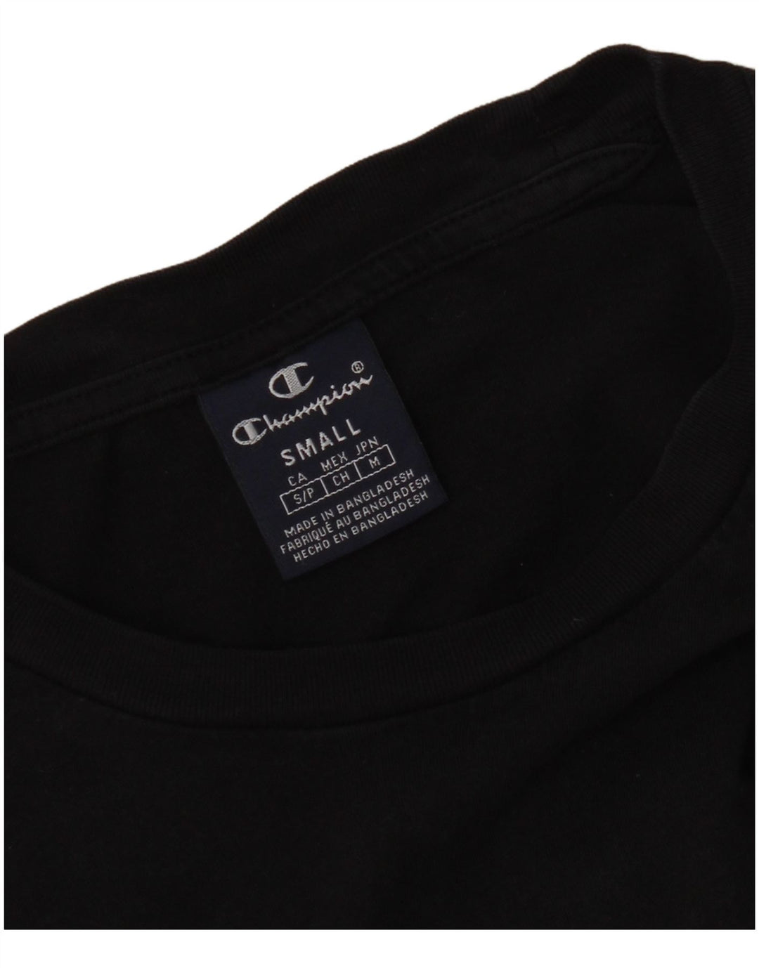 Champion ženska majica kratkih rukava UK 10 Small Black