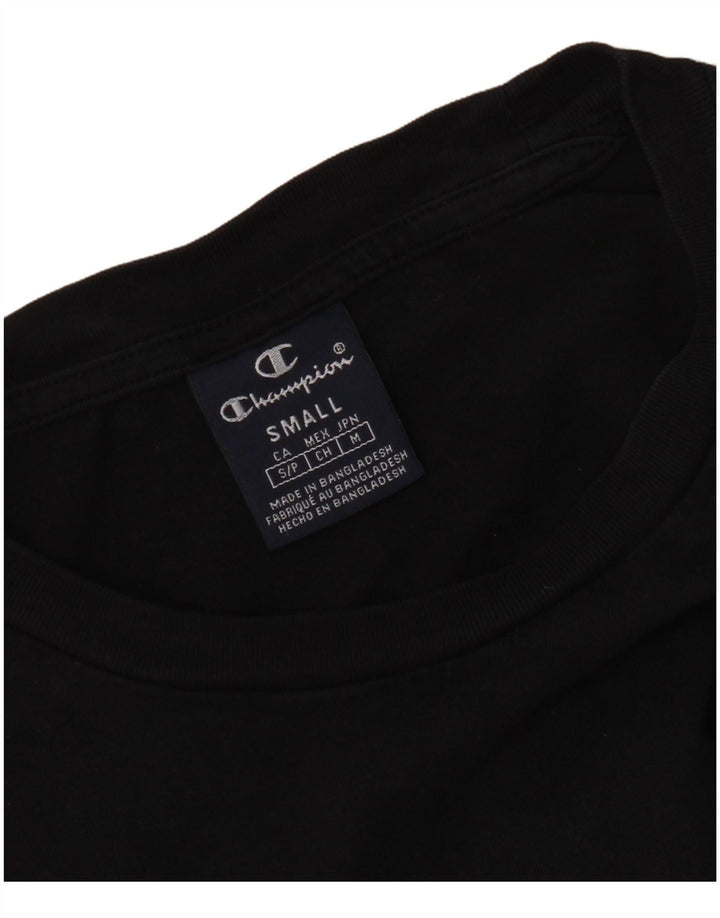 Champion ženska majica kratkih rukava UK 10 Small Black