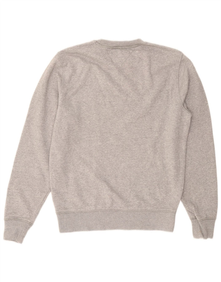 Tommy Hilfiger muška majica s trenirkom srednje sive boje s flekama