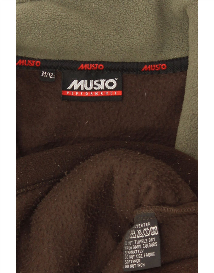 Musto ženska jakna od flisa UK 12 srednje smeđi poliester