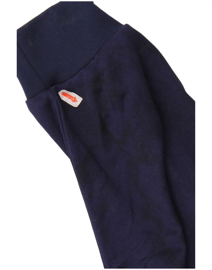 Asics muška trenirka s grafičkim motivima, srednja jakna tamnoplave sportske boje