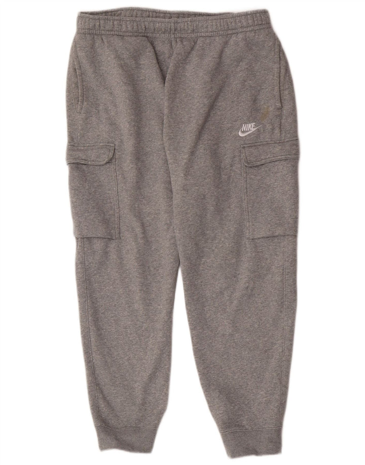 Nike Mens Cargo Trenirka Hlače Joggers Large Grey Pamuk