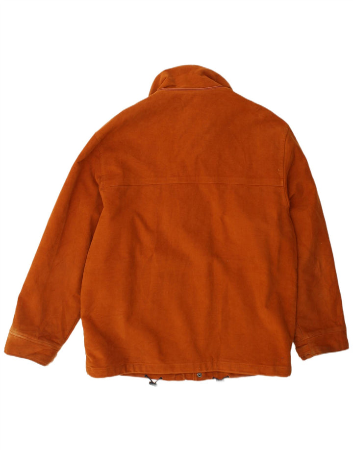 Navigare muška jakna vjetrovka UK 40 Large Brown