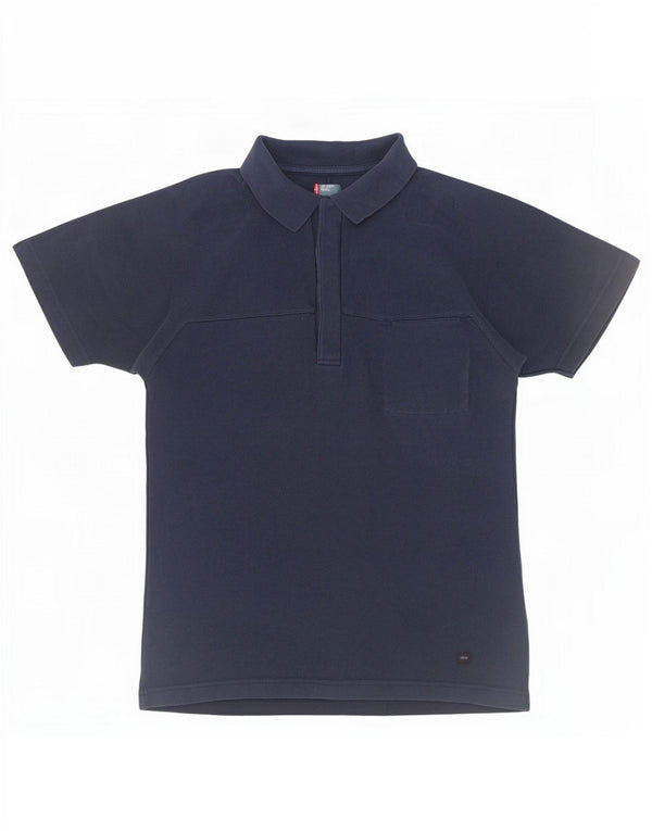Levi's muška polo majica mala tamnoplava pamuk