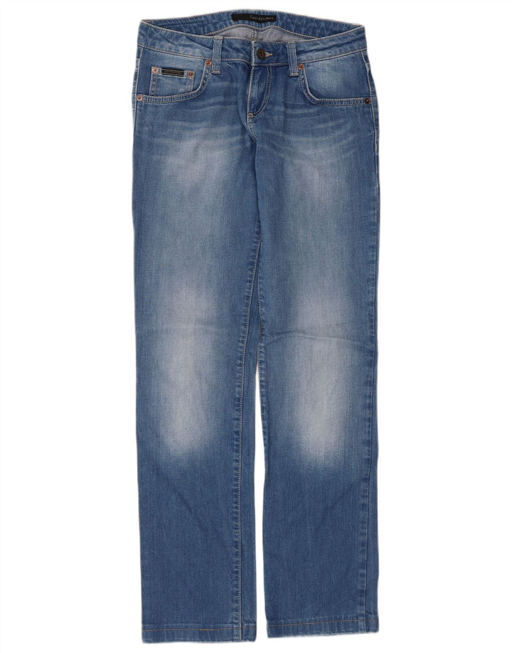 Calvin Klein ženske ravne traperice W30 L30 plave
