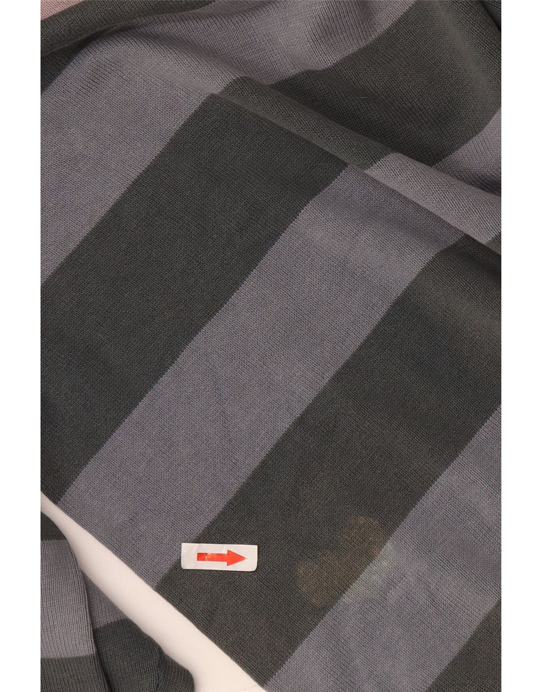 Marks & Spencer muški džemper s okruglim izrezom 2XL na sive pruge