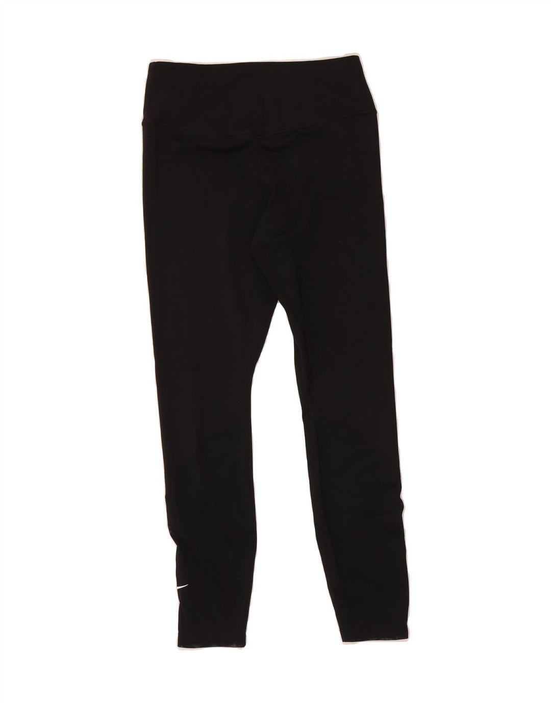 NIKE Womens Dri Fit Leggings UK 12 Medium  Black Polyester Vintage Nike and Second-Hand Nike from Messina Hembry 
