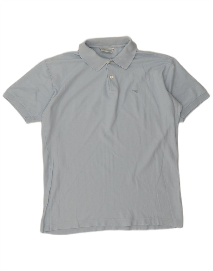 Diadora muška polo majica IT 48 srednje plava