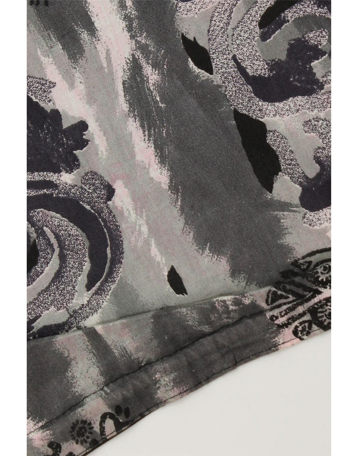 Vintage muška vjetrovka jakna UK 40 veliki crni pamuk