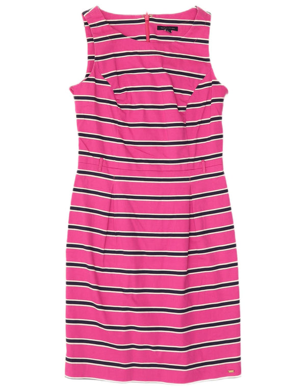 Tommy Hilfiger ženska plašt haljina bez rukava US 4 XS, pamuk na ružičaste pruge